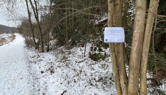 Cyklistická stezka Romže