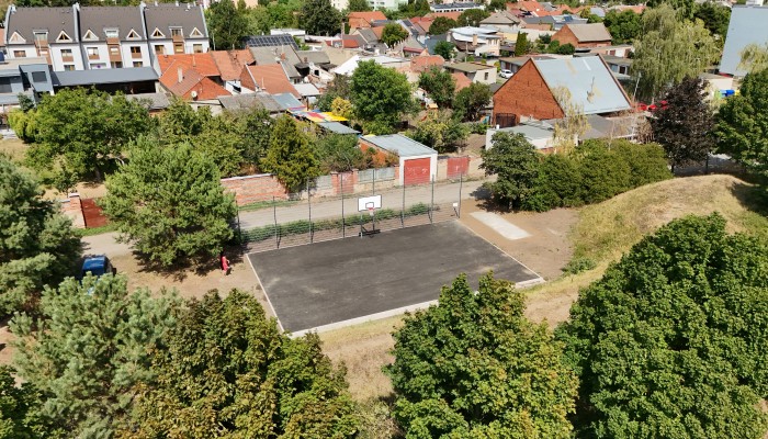 Streetballové hřiště v ulici Okružní