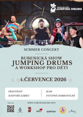 Bubenická show a workshop pro děti
