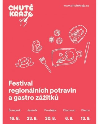 Chutě kraje - Festival regionálních potravin a gastro zážitků