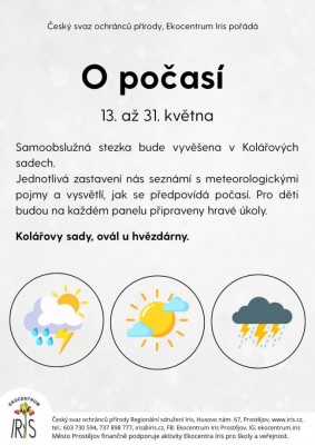 O počasí - SAMOOBSLUŽNÁ STEZKA
