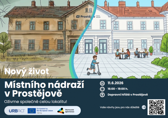 Nový život místního nádraží