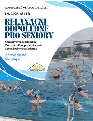 Relaxační odpoledne pro seniory