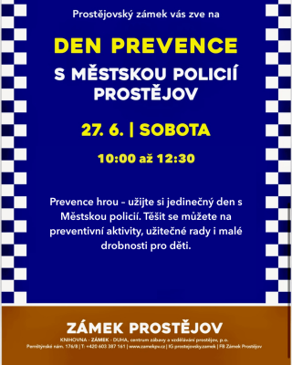 Den prevence s městkou policií Prostějov