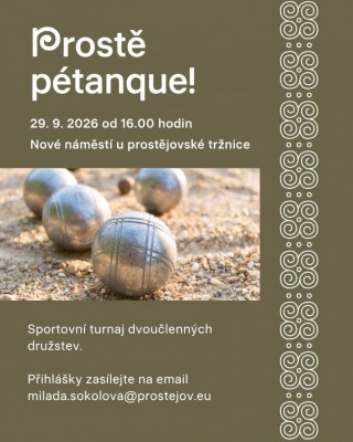 Prostě pétanque!