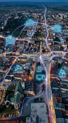 Rozšíření městské optické sítě