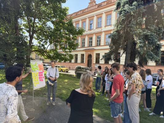 Participativní setkání se studenty