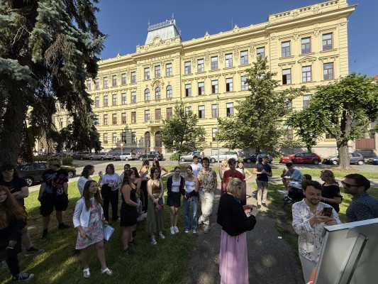 Participativní setkání se studenty