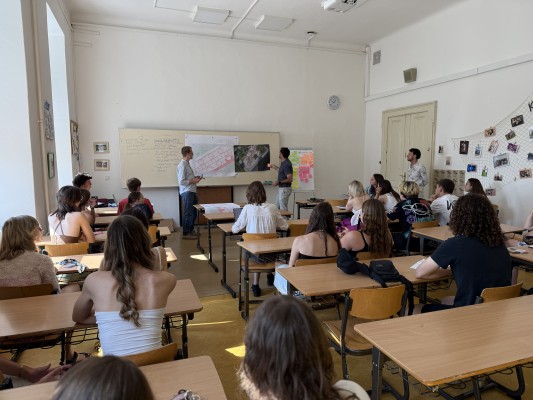 Představení konceptu návrhu