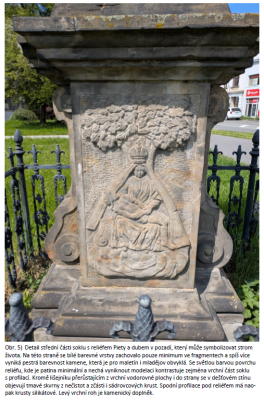 Restaurování sochy sv. Jana Nepomuckého