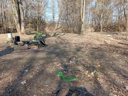 březen 2026 - plocha pro umístění nového herního prvku