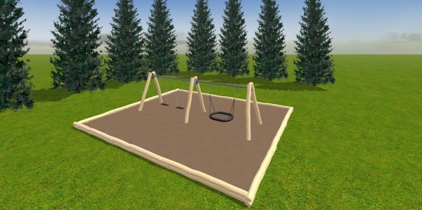 přibližná vizualizace herního prvku