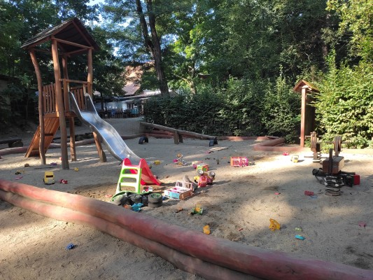 stávající hřiště