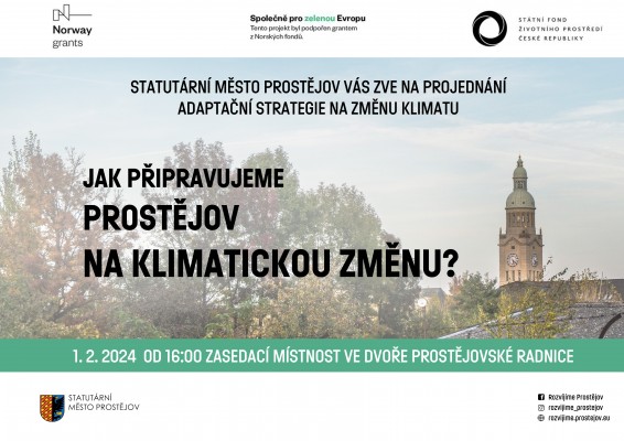Jak připravujeme Prostějov na klimatickou změnu?