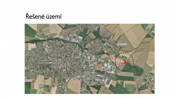 Krajinné úpravy v Čechůvkách