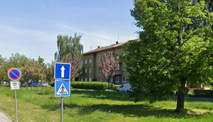 Oplocené malé dětské hřiště