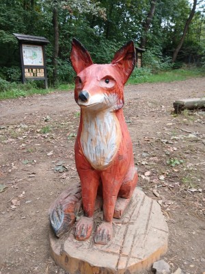 Rozšíření venkovních dřevěných hracích prvků pro děti v biokoridoru Hloučela