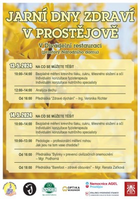 Jarní dny zdraví
