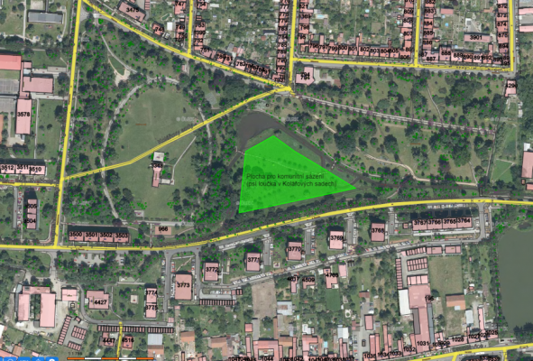 Další komunitní sázení je tady