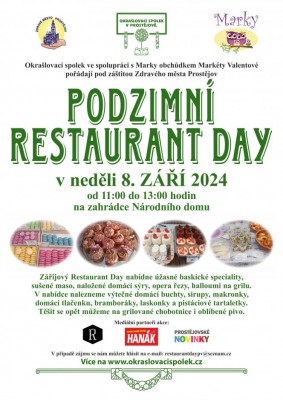 Podzimní restaurant day