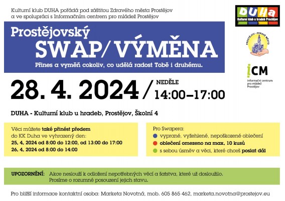Prostějovský SWAP/VÝMĚNA