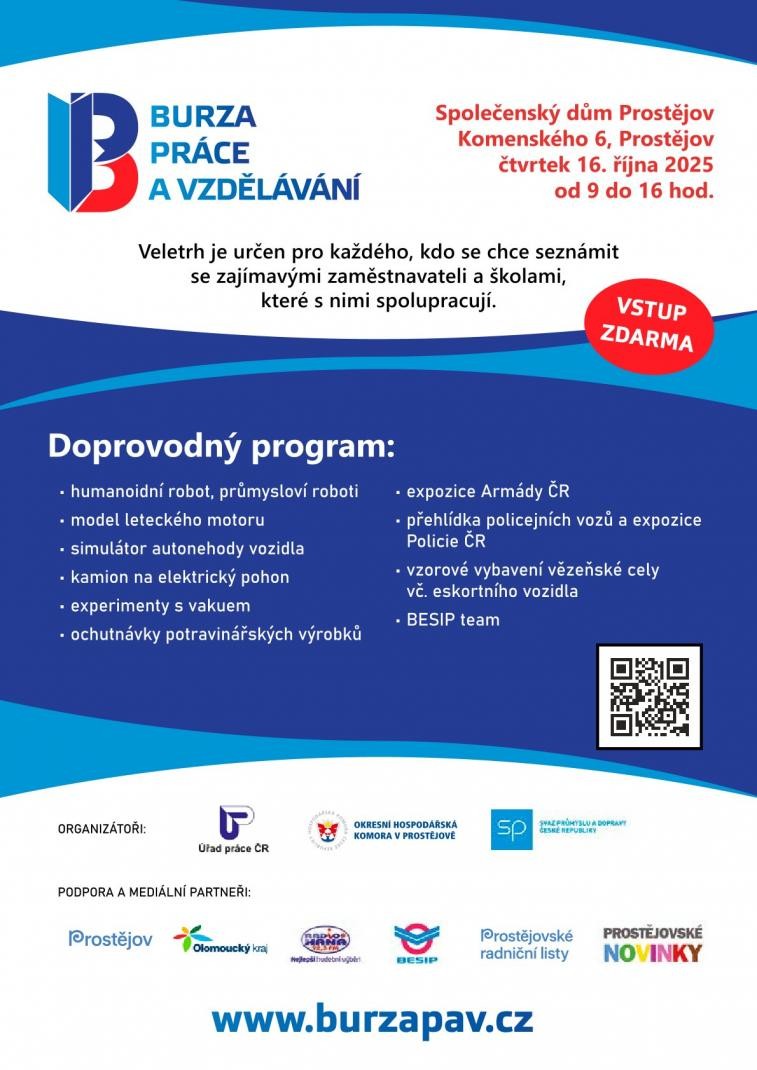 Burza práce a vzdělávání