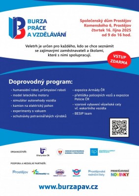 Burza práce a vzdělávání