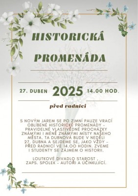 Historická promenáda