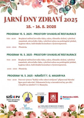 Jarní dny zdraví 2025