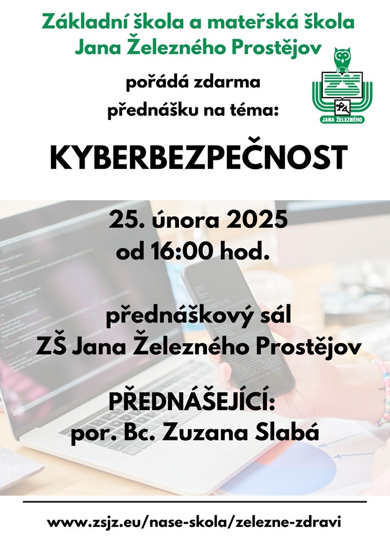 Přednáška - Kyberbezpečnost