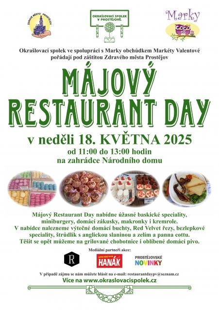 Májový restaurant day