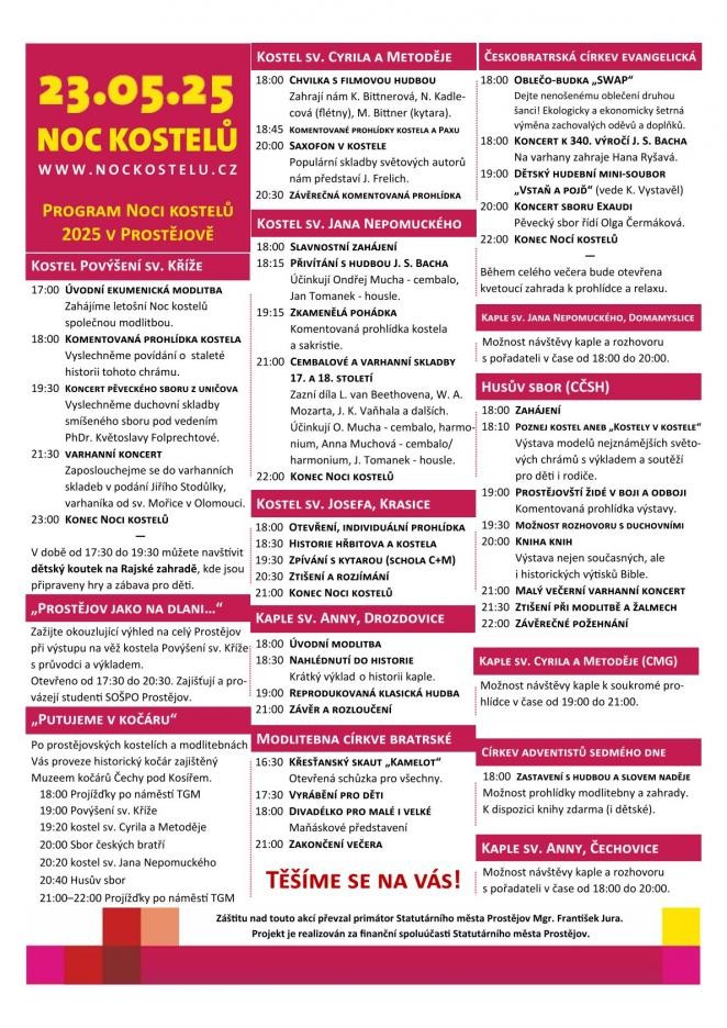 Noc kostelů