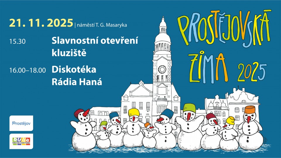 Slavnostní otevření kluziště