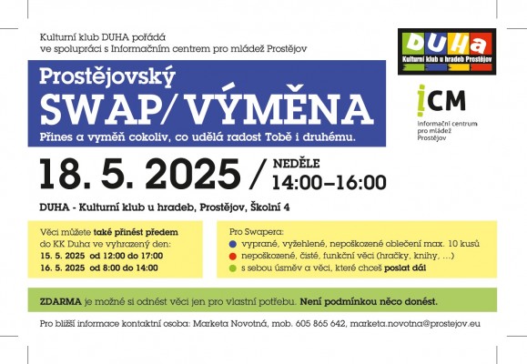 Prostějovský SWAP/VÝMĚNA
