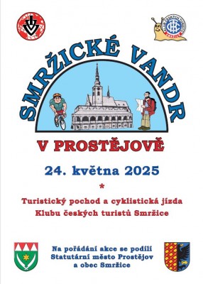 Smržický vandr v Prostějově!!!