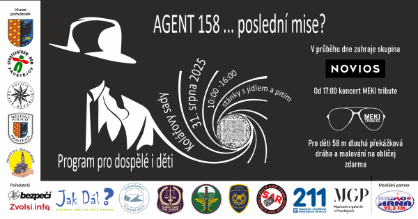 Agent 158... poslední mise?
