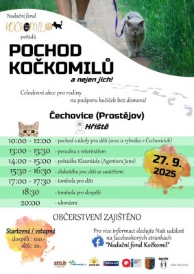 Pochod kočkomilů a nejen jich!