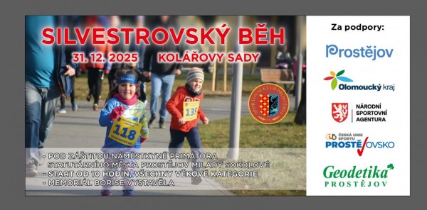 Silvestrovský běh - Memoriál Borise Vystavěla