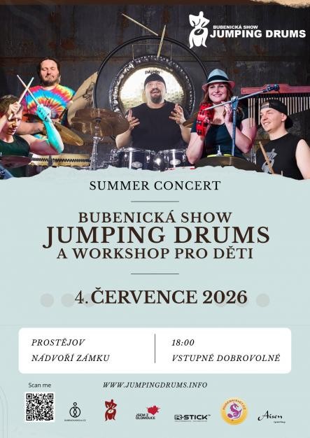 Bubenická show a workshop pro děti