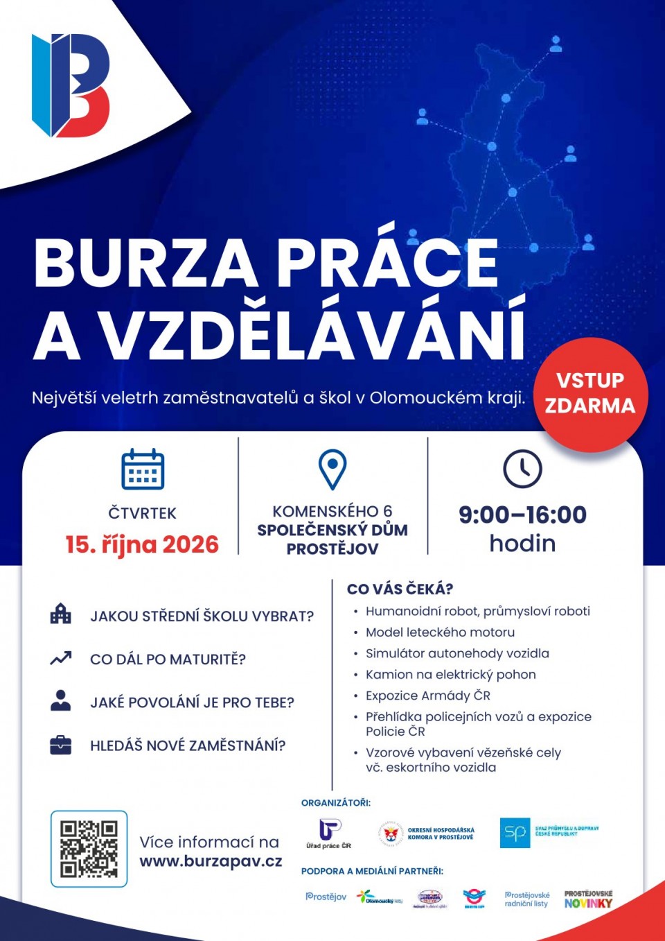 Burza práce a vzdělávání
