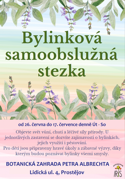 Bylinková samoobslužná stezka