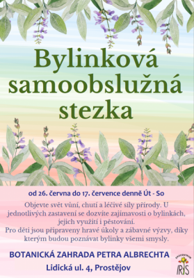 Bylinková samoobslužná stezka