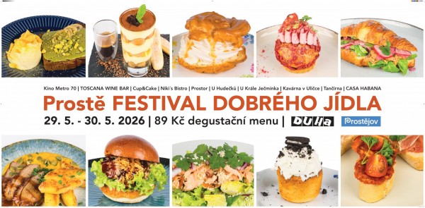 Prostě FESTIVAL DOBRÉHO JÍDLA