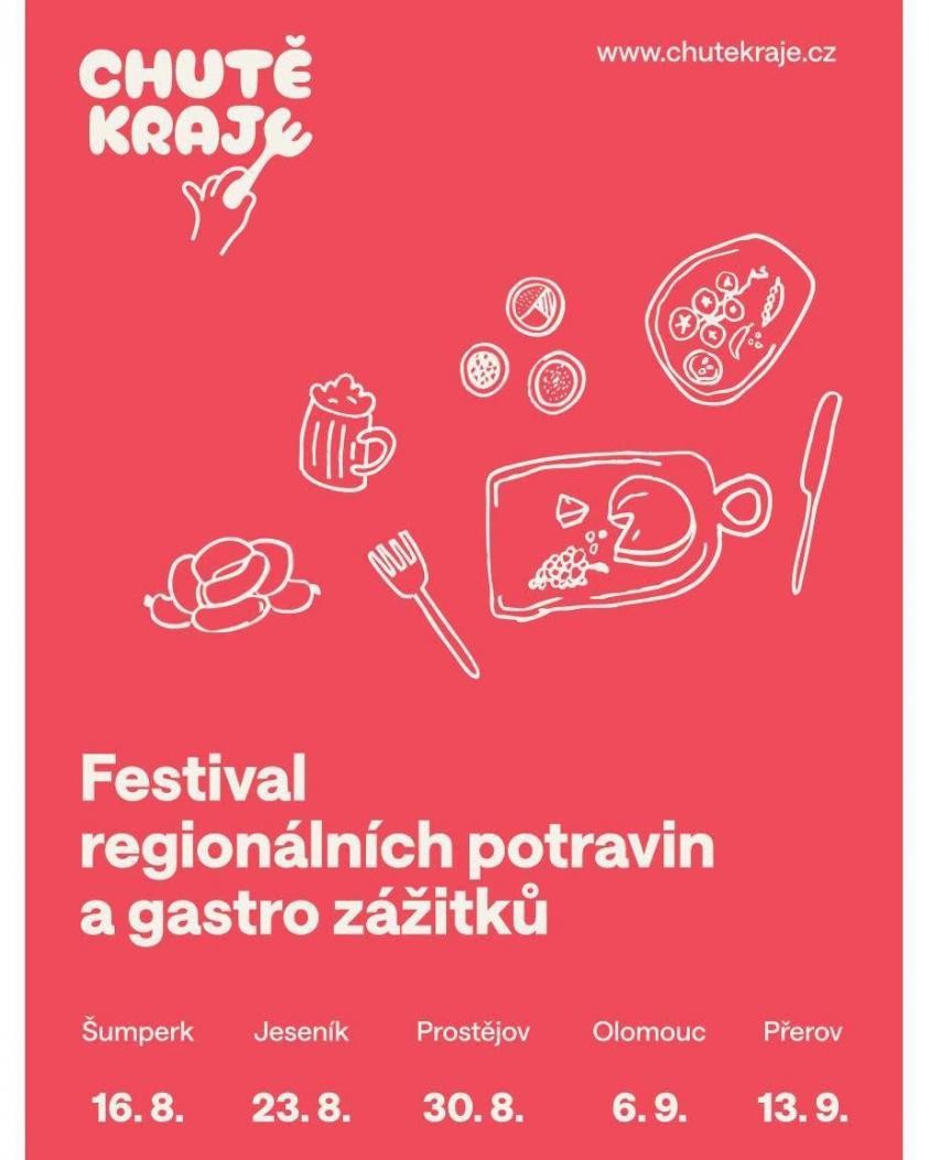 Chutě kraje - Festival regionálních potravin a gastro zážitků