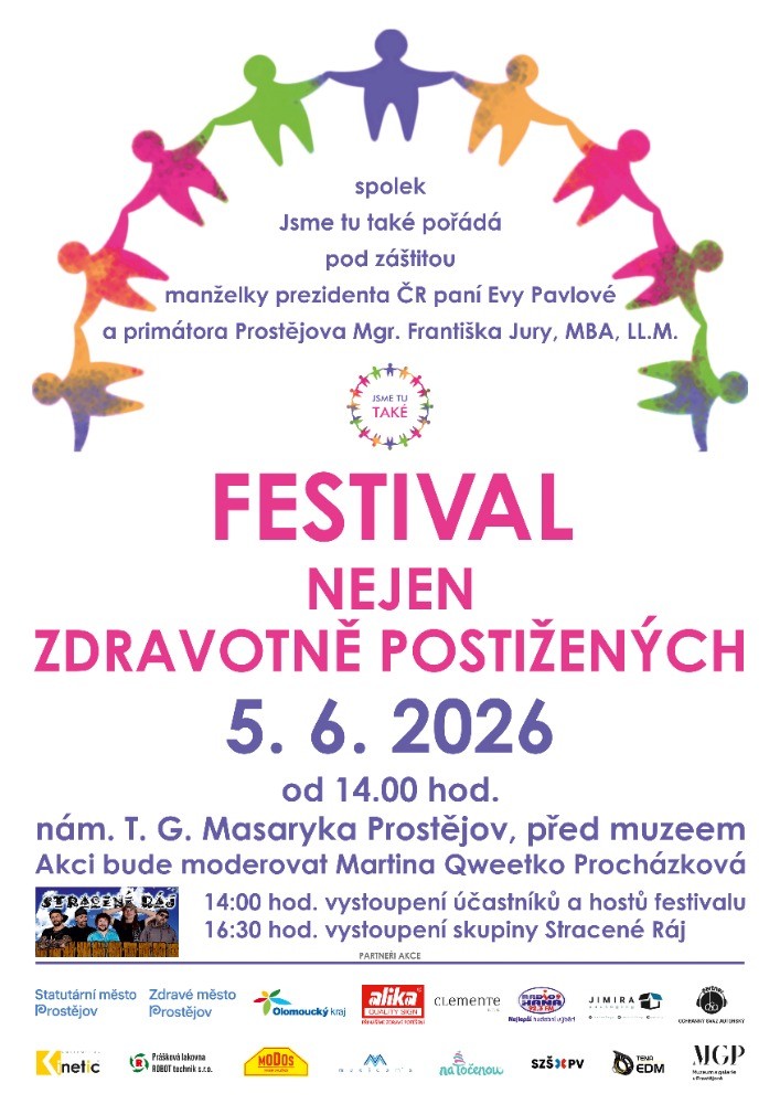 Festival nejen zdravotně postižených