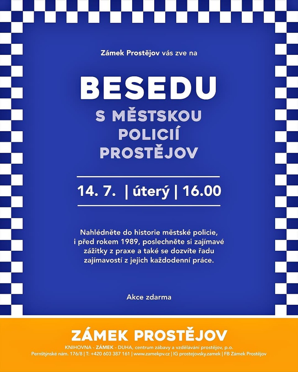 Beseda s městskou policií