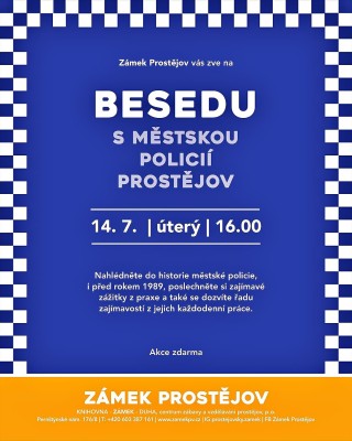 Beseda s městskou policií