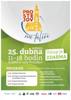 Prostějov na talíři