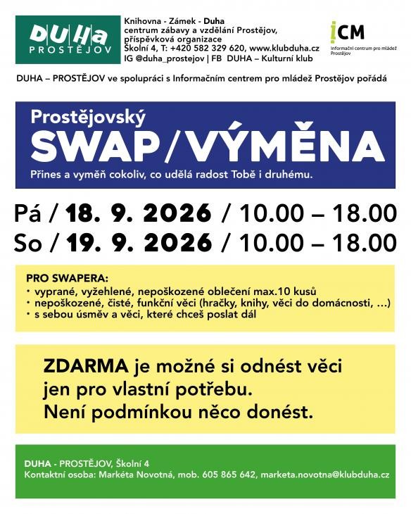 Prostějovský SWAP/VÝMĚNA