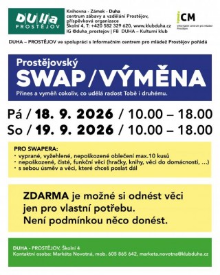 Prostějovský SWAP/VÝMĚNA
